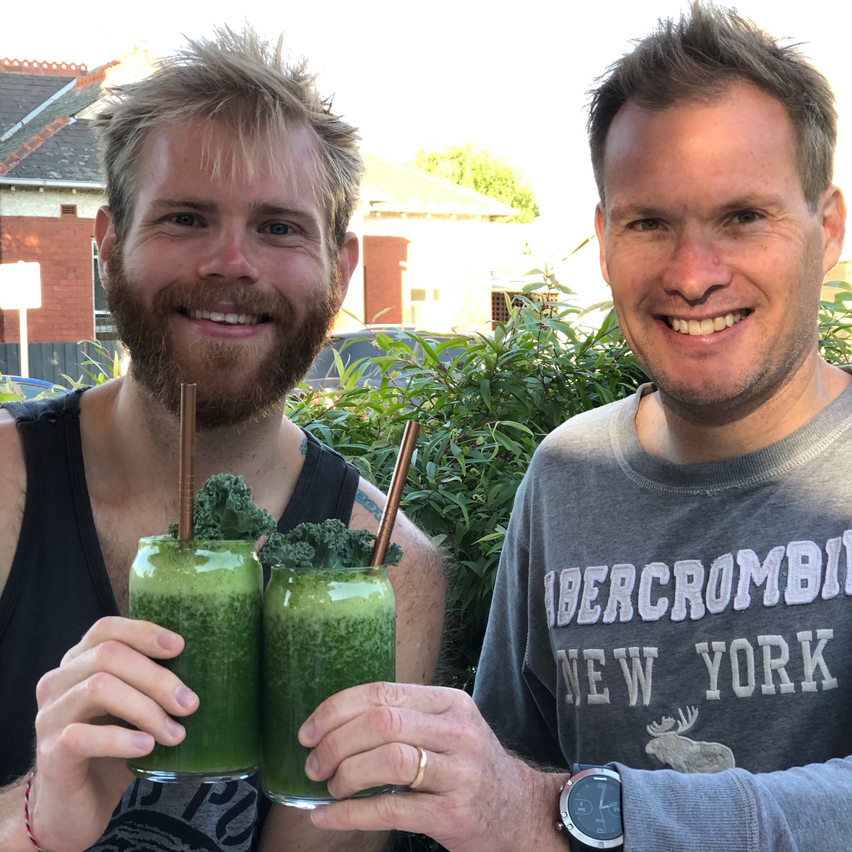 Self-discovery and health transformation through exercise, diet and yoga - Jeff Lester (NNP #64) - New Normal Project cover