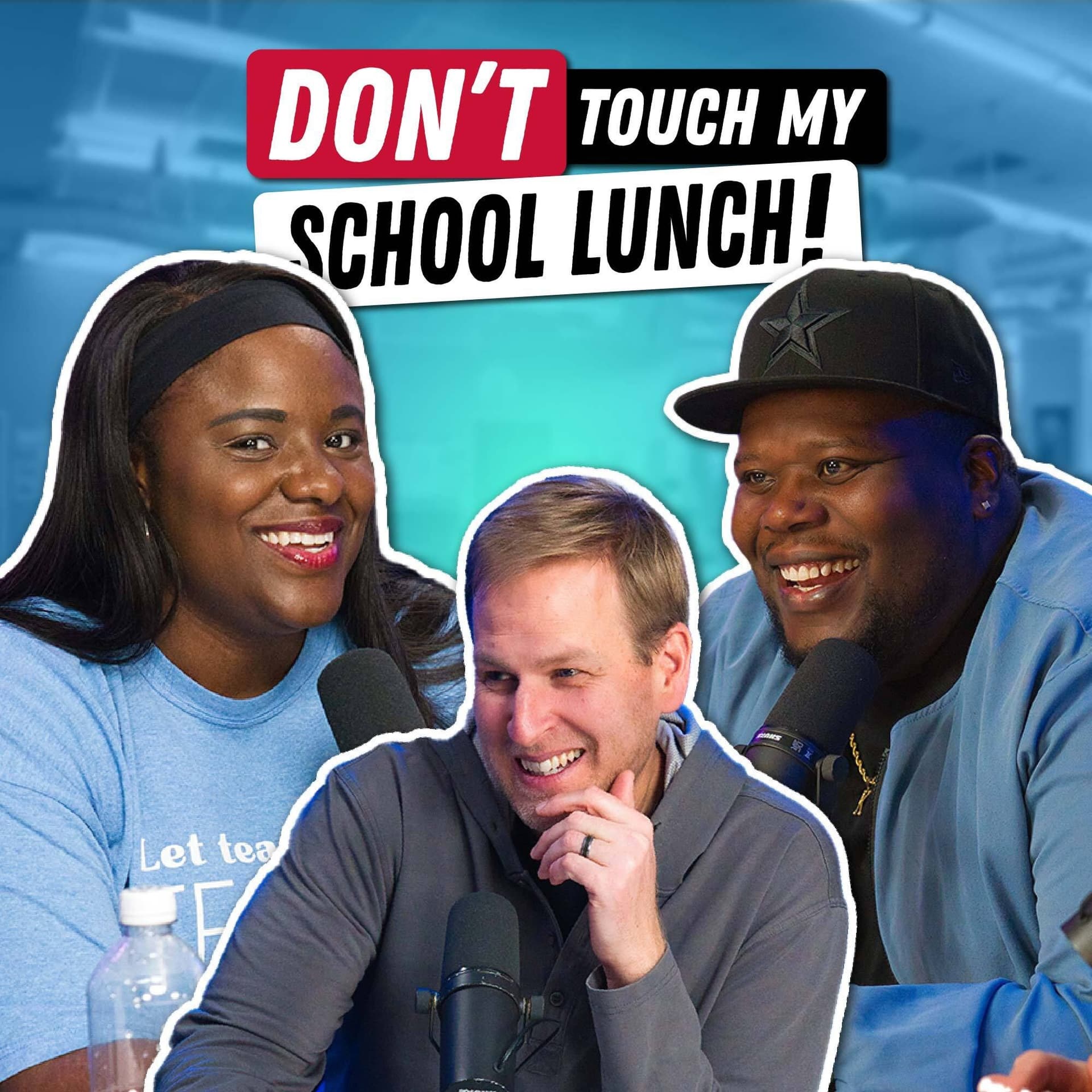 Food Fight! What Really Goes Down in the School Cafeteria!  🤢 🤣 - Teachers Off Duty cover