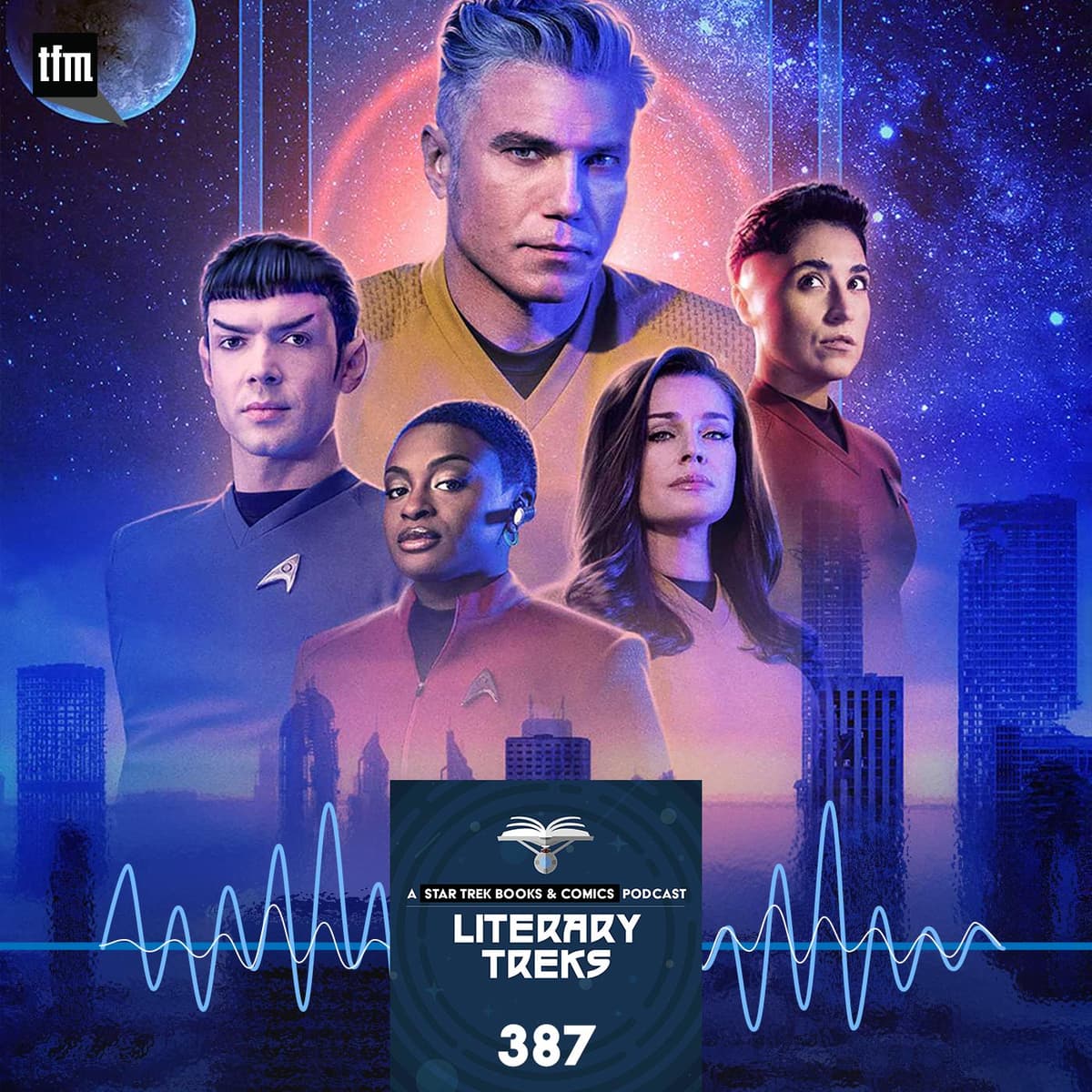 387: Classic Trekkian Pew-Pew - Literary Treks: A Star Trek Books and Comics Podcast cover