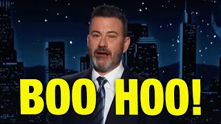 Jimmy Kimmel Has BREAKDOWN On National Television After Trump Wins Election! - The Jimmy Dore Show cover