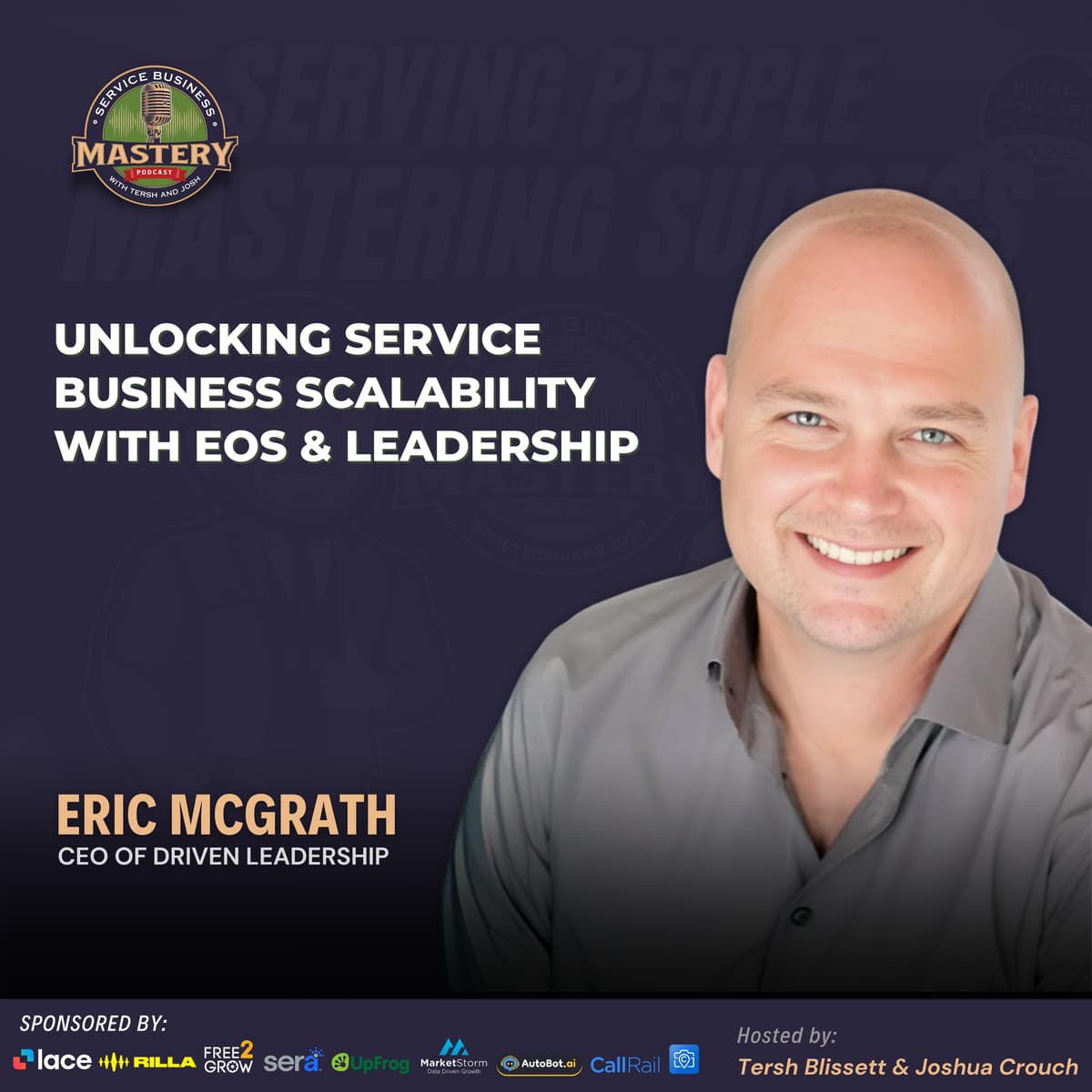 Why Trade Business Founders Fail to Scale and How EOS Fixes Leadership Gaps with Eric McGrath - Service Business Mastery for Skilled Trades: HVAC, Plumbing & Electrical Home Service cover