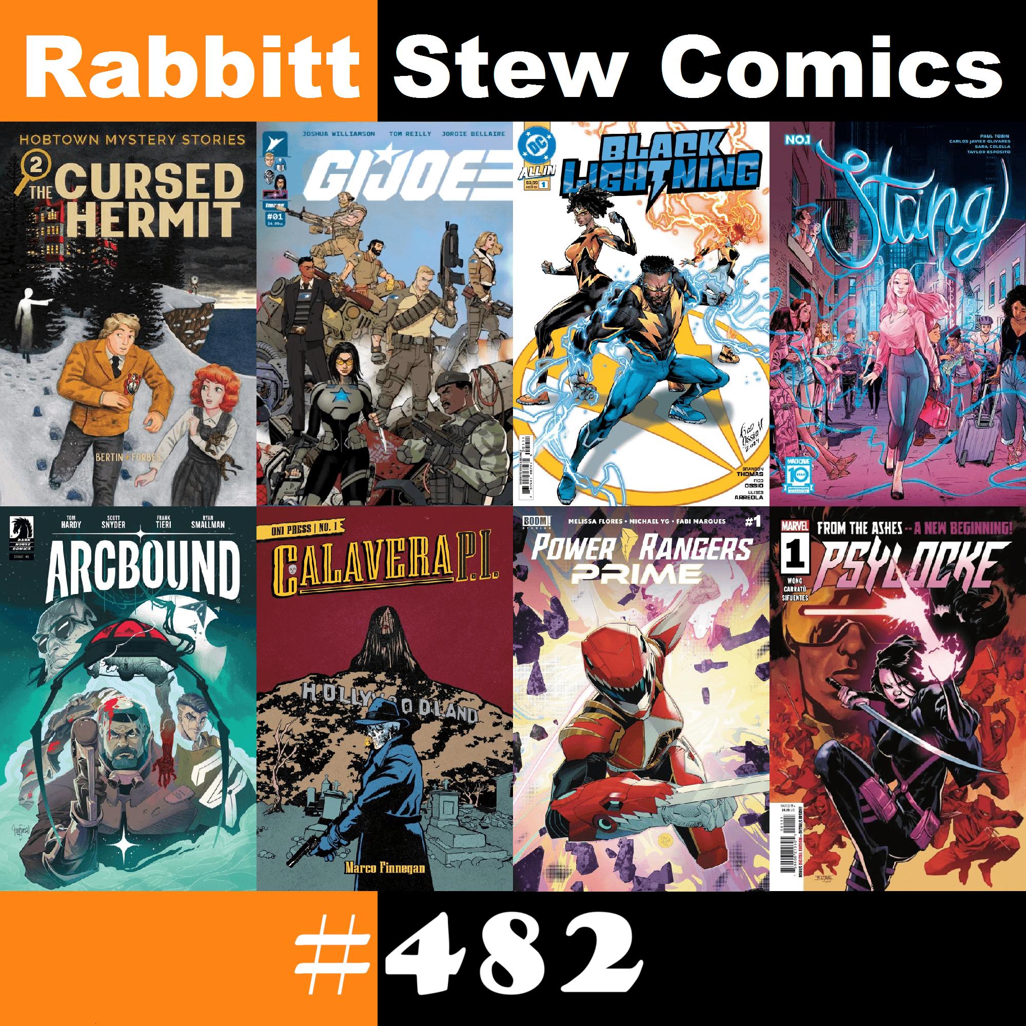 Episode 482 - Rabbitt Stew Comics cover