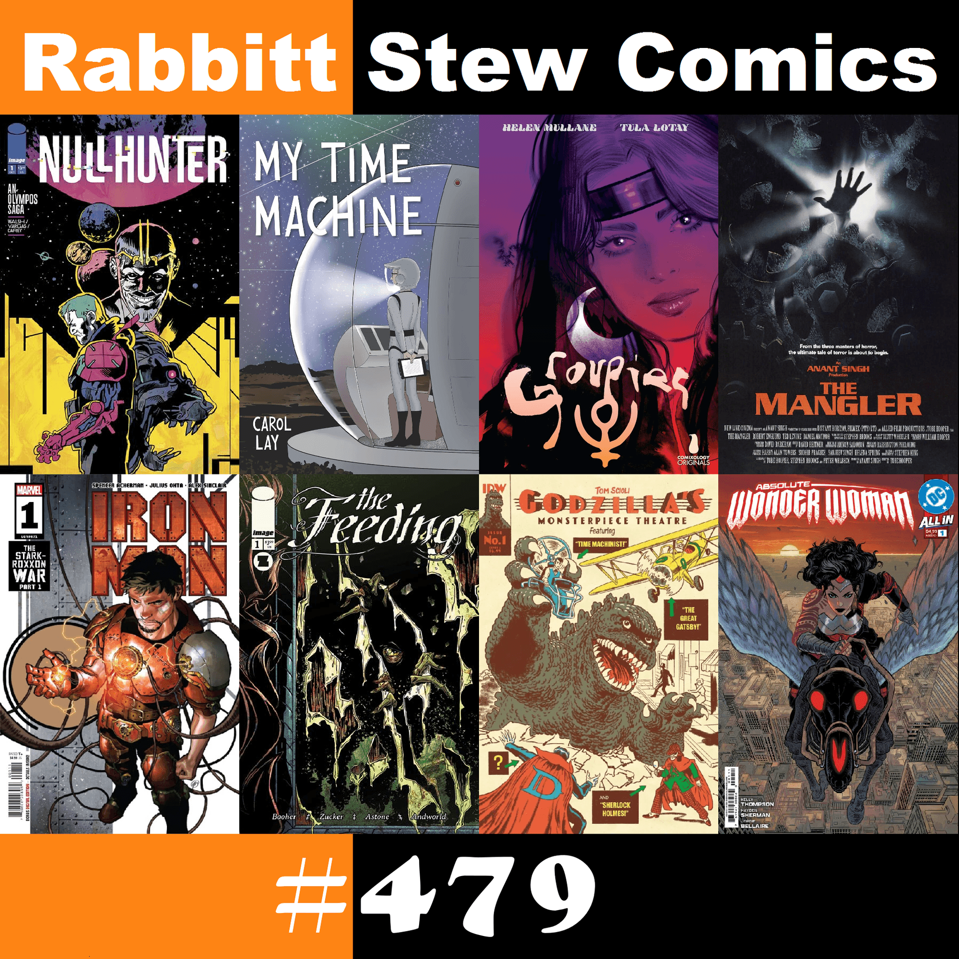 Episode 479 - Rabbitt Stew Comics cover