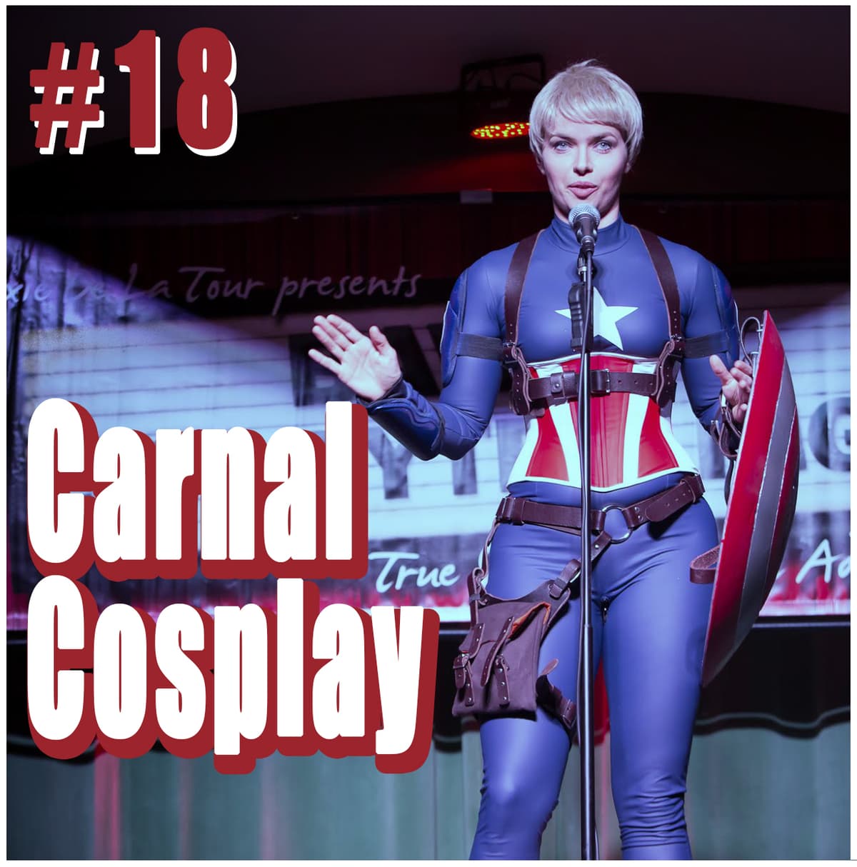 Episode 18 - Carnal Cosplay - Bawdy Storytelling cover