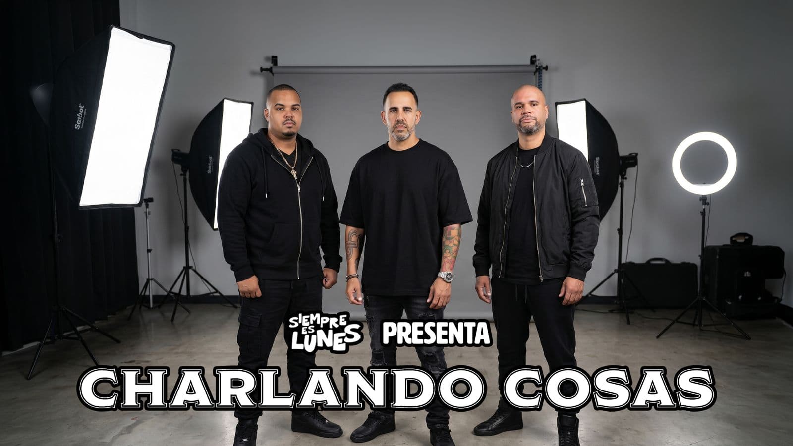 Charlando Cosas de DJ Eric - Siempre es Lunes cover