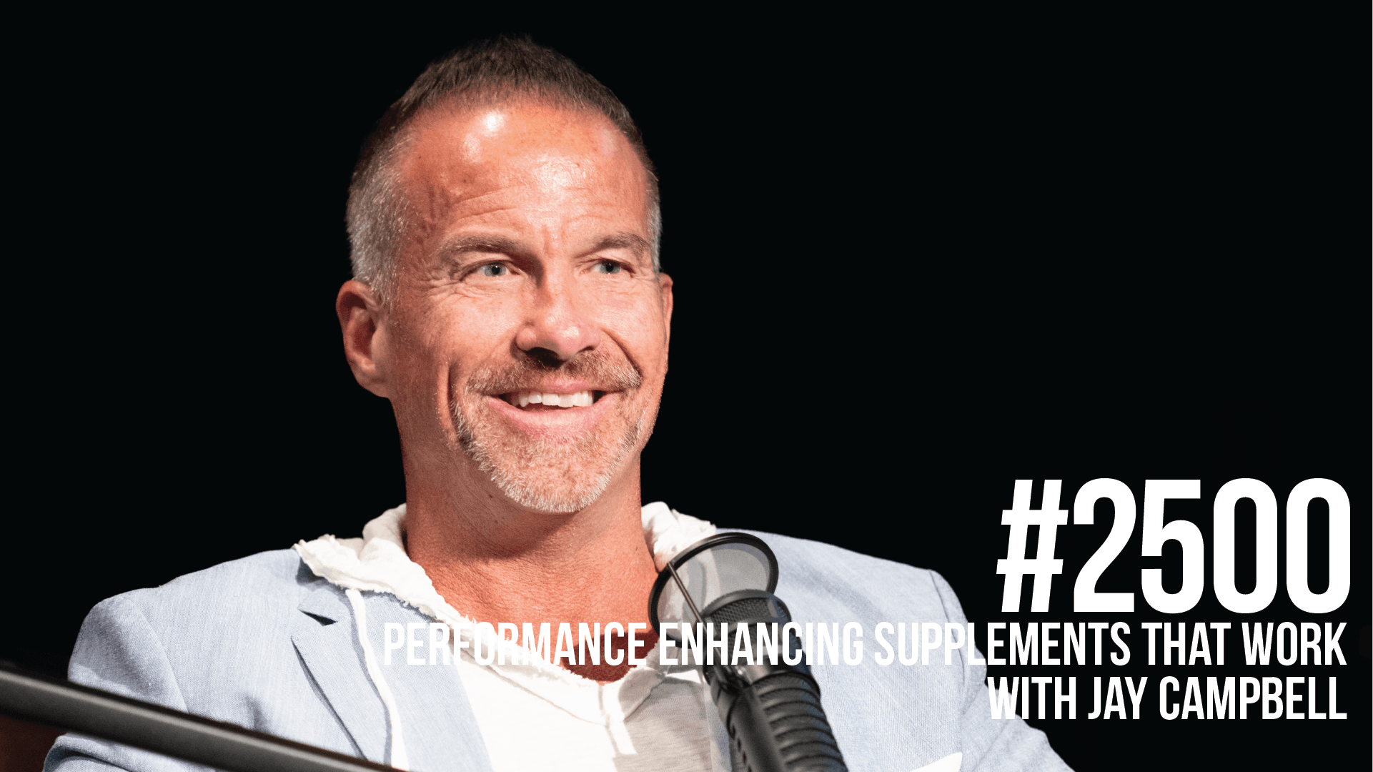 2500: Weird Performance Enhancing Supplements That Work With Jay Campbell - Mind Pump: Raw Fitness Truth cover