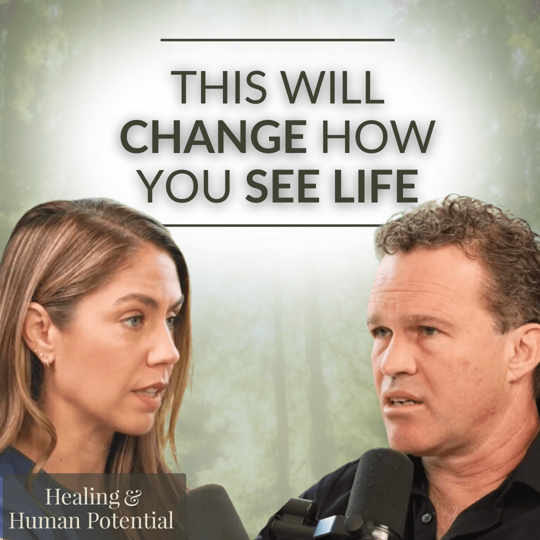 Unlock The Secret To Healing Illness with Zach Bush | EP 71 - Healing + Human Potential cover