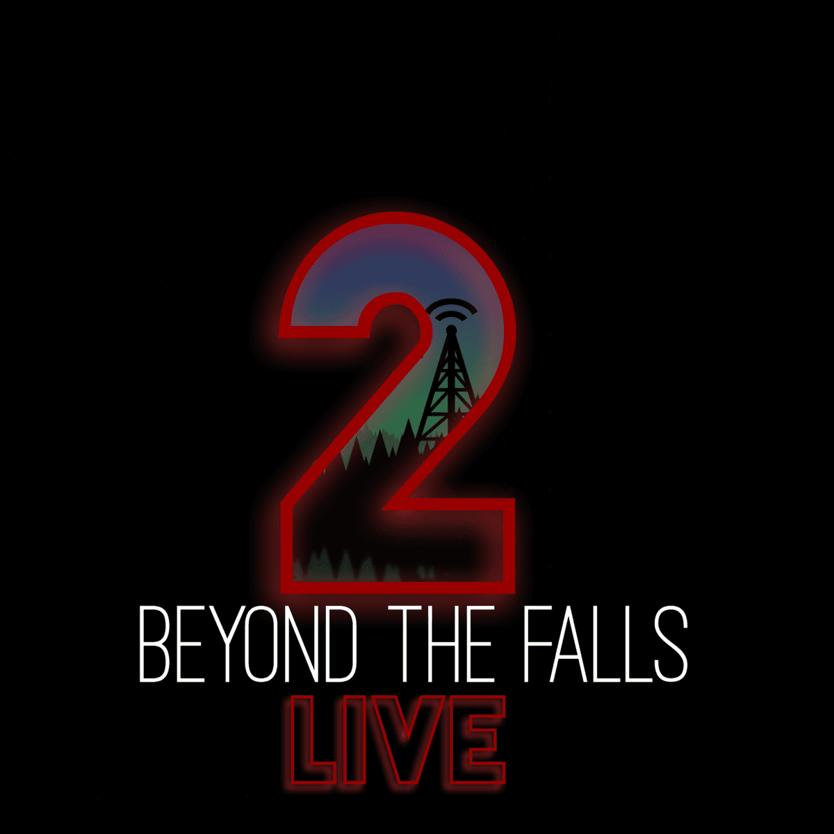 Beyond The Falls Live: 2 - King Falls AM cover