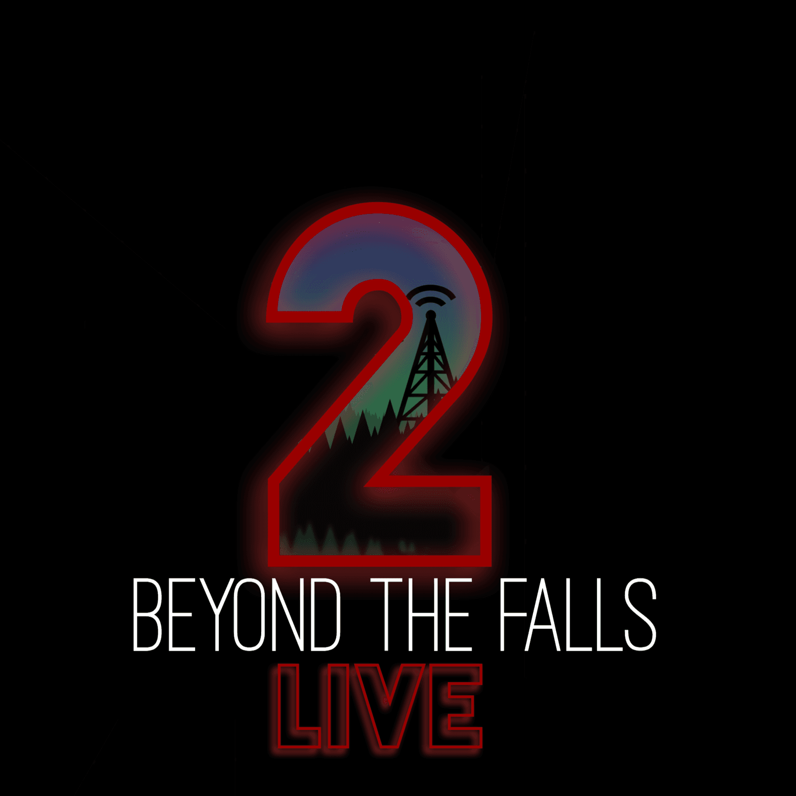 Beyond The Falls Live: 2 - King Falls AM cover