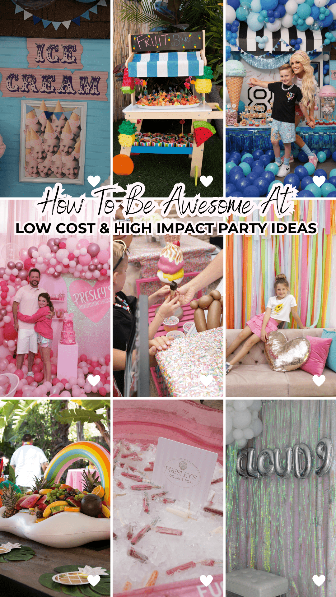 325. How To Be Awesome At Low Cost & High Impact Party Ideas - How To Be Awesome At Everything cover