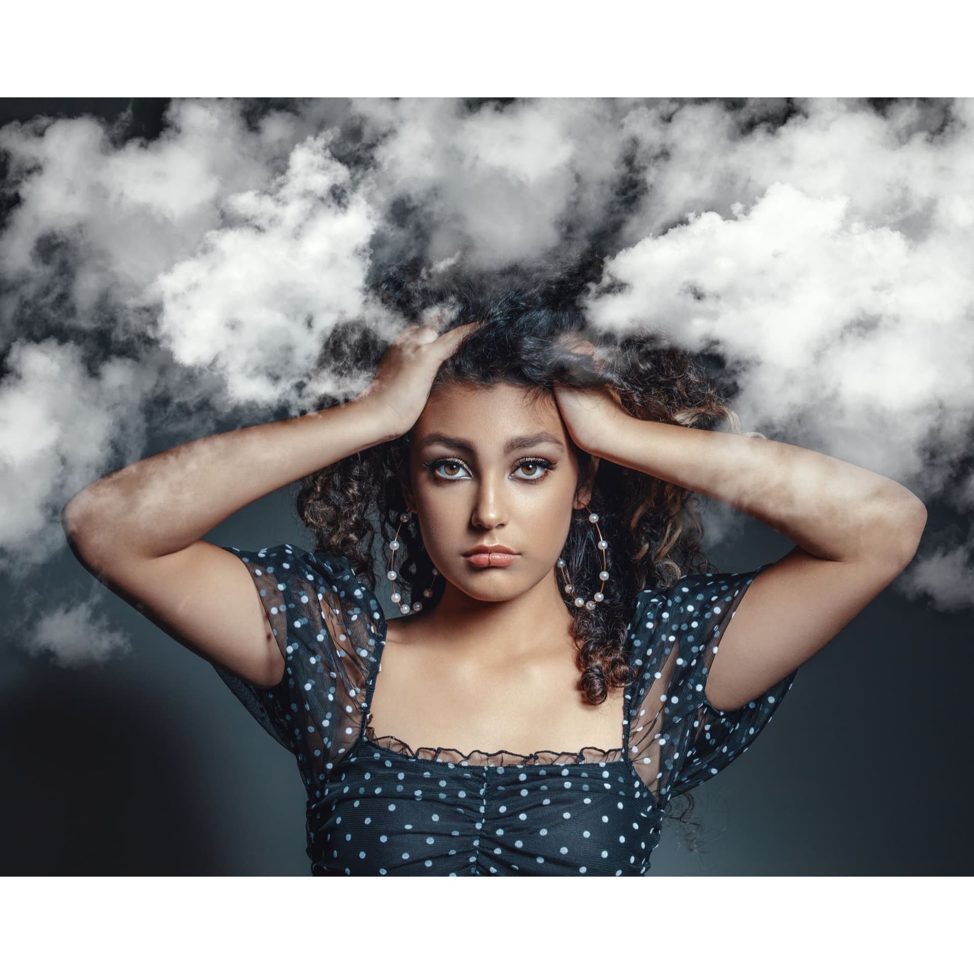 A Tsunami of Misery with Yolanda Copes-Stepney - Tendrils of Grief cover