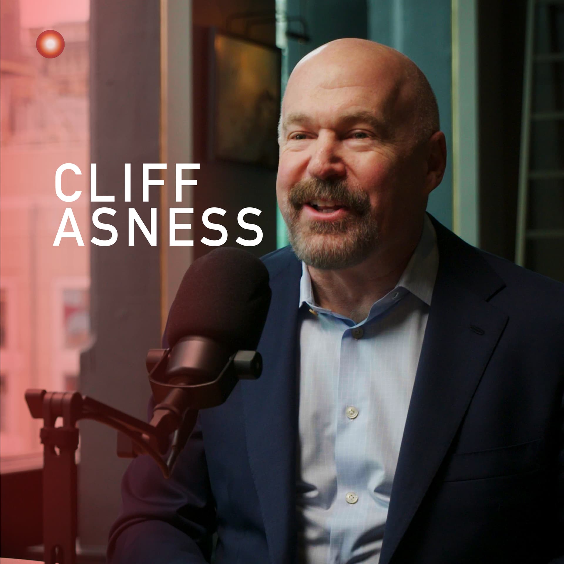 Cliff Asness - Surviving the Meme Stock Bubble (Ep. 298) - Infinite Loops cover
