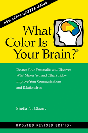 Sheila Glazov - What Color Is Your Brain?® - The Patricia Raskin Show cover