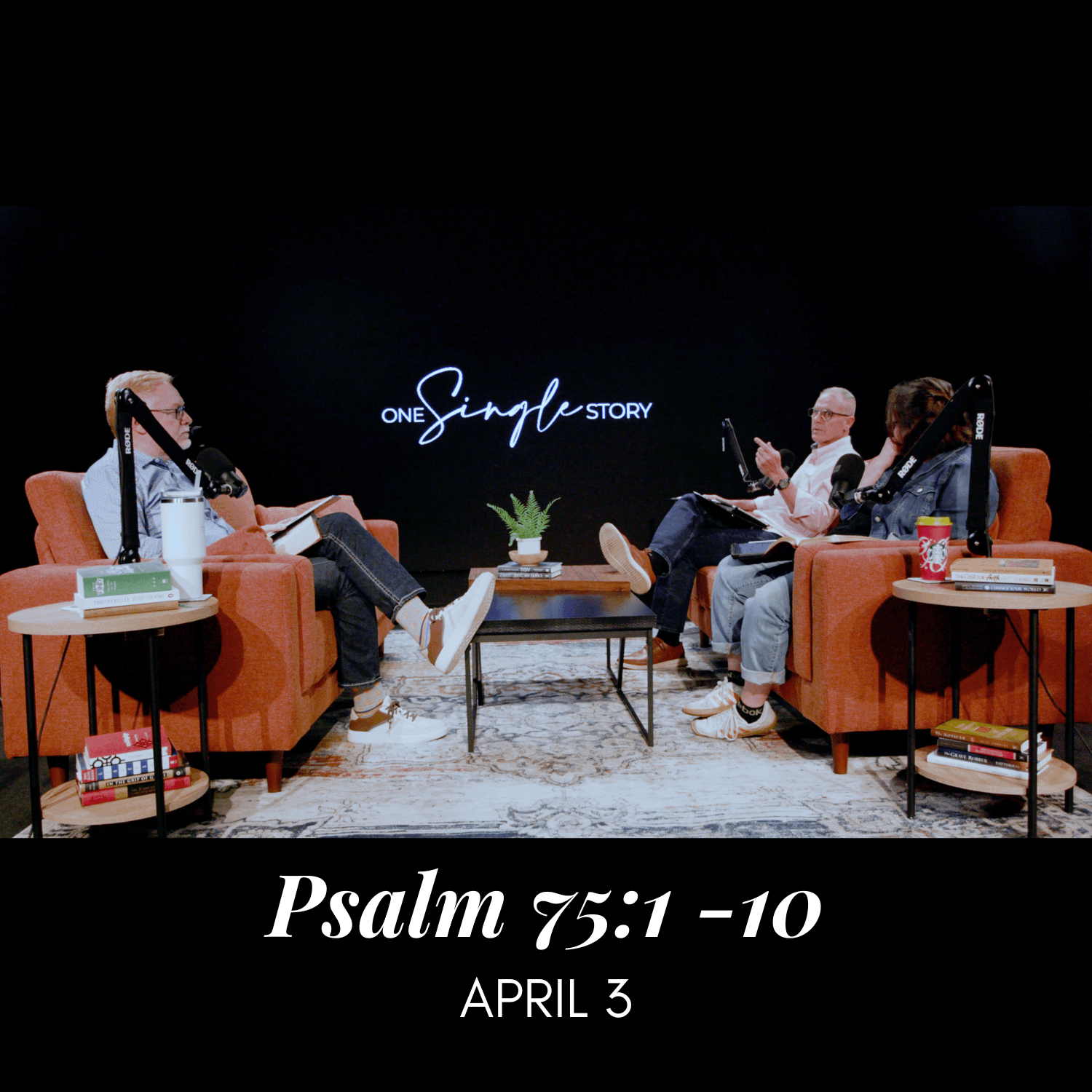 Promotion from the Lord - Psalm 75:1-10 | April 3, 2026 - One Single Story cover
