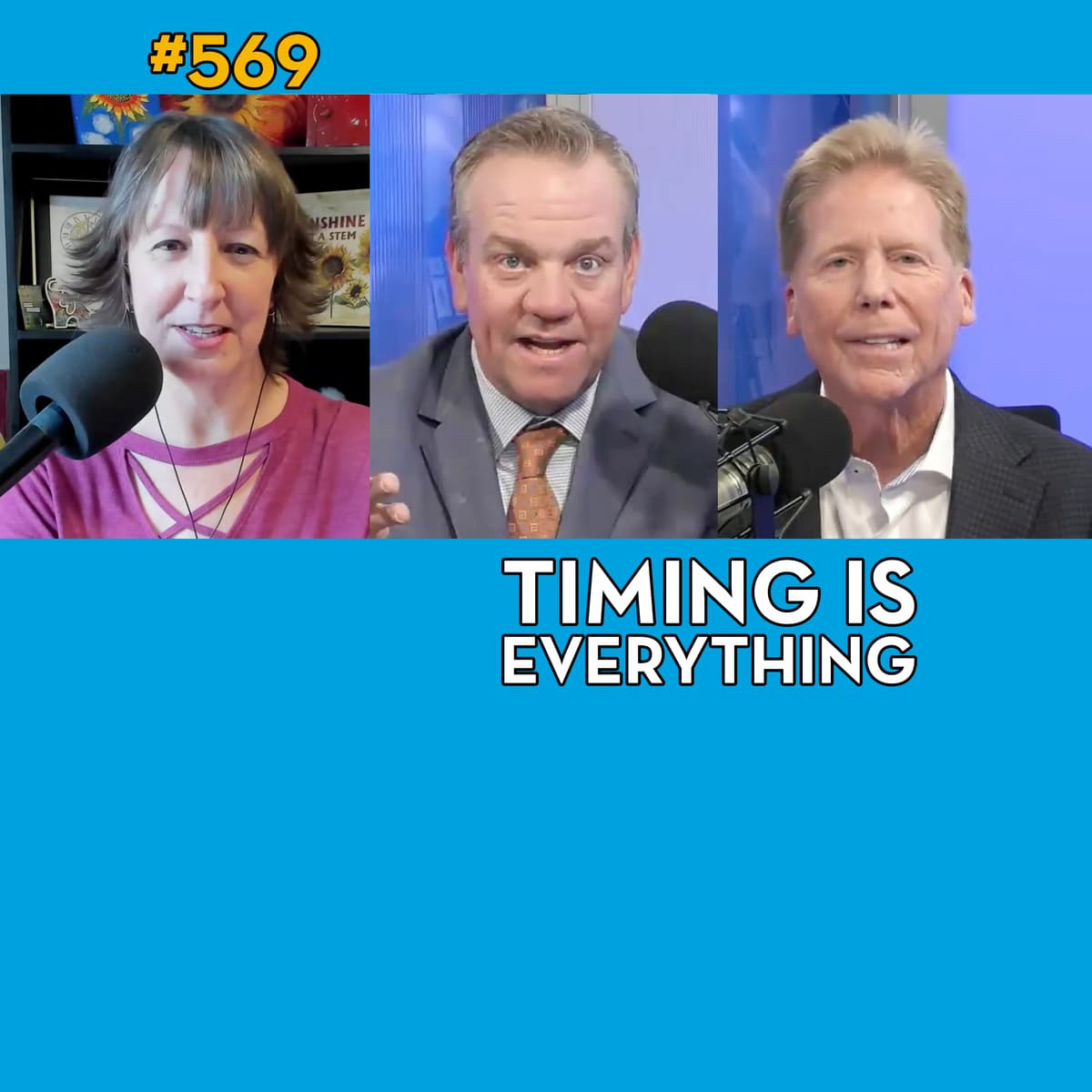 Retirement Changes at These 5 Major Financial Crossroads - 569 - Your Money, Your Wealth cover