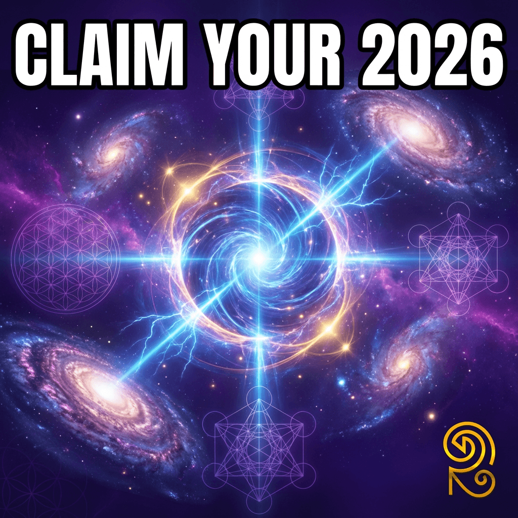 Divinity Session 77- Claim Your 2026 (powerful timeline bending meditation) - The Mystic Temple Podcast cover