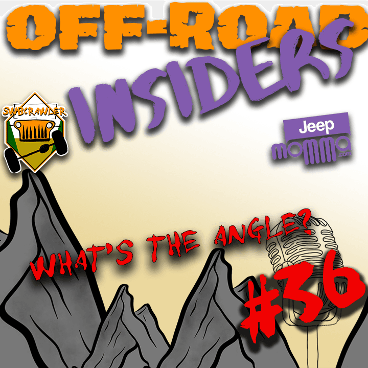 What's with all these angles? - The Off-road Insiders Podcast cover