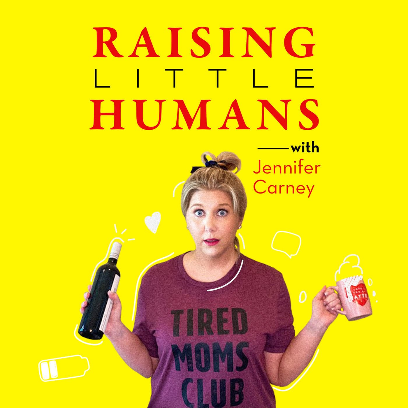 Raising Little Humans Podcast cover