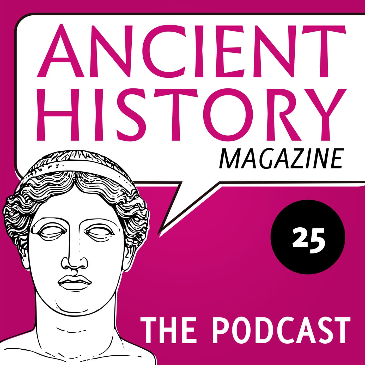 AH25 - Greek Mythology with Carolina López-Ruiz - Ancient History Podcast cover