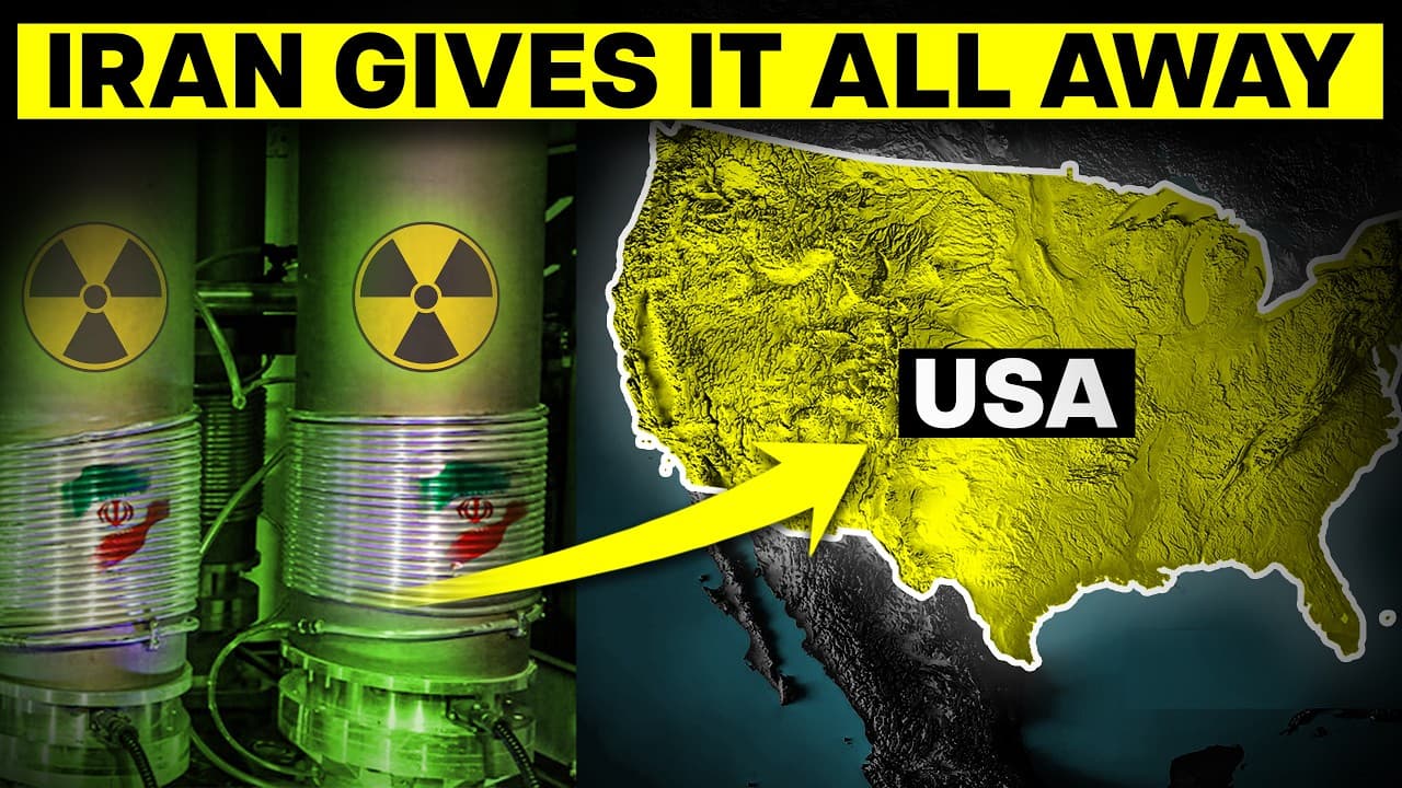 Iran SURRENDERS its NUCLEAR Uranium after U.S. FINAL WARNING - Business Basics cover