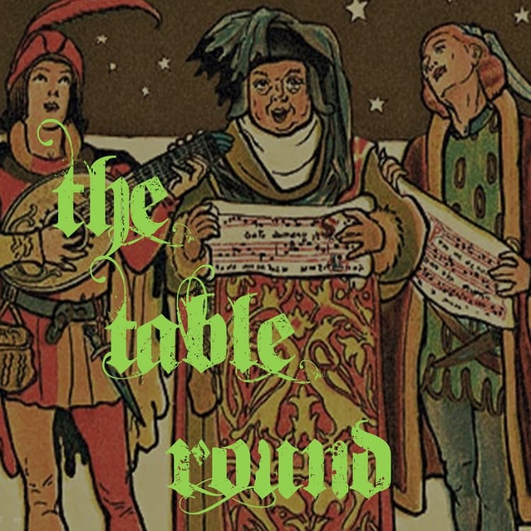 THE TABLE ROUND Chap. 10 - Christmas Cherries - Moonlight Audio Theatre cover