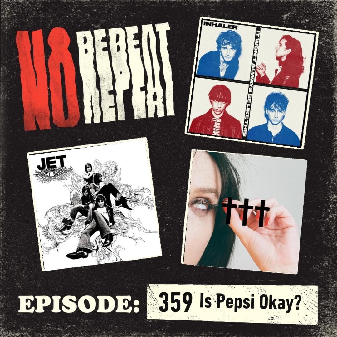 359: Is Pepsi Okay? - No Repeat cover