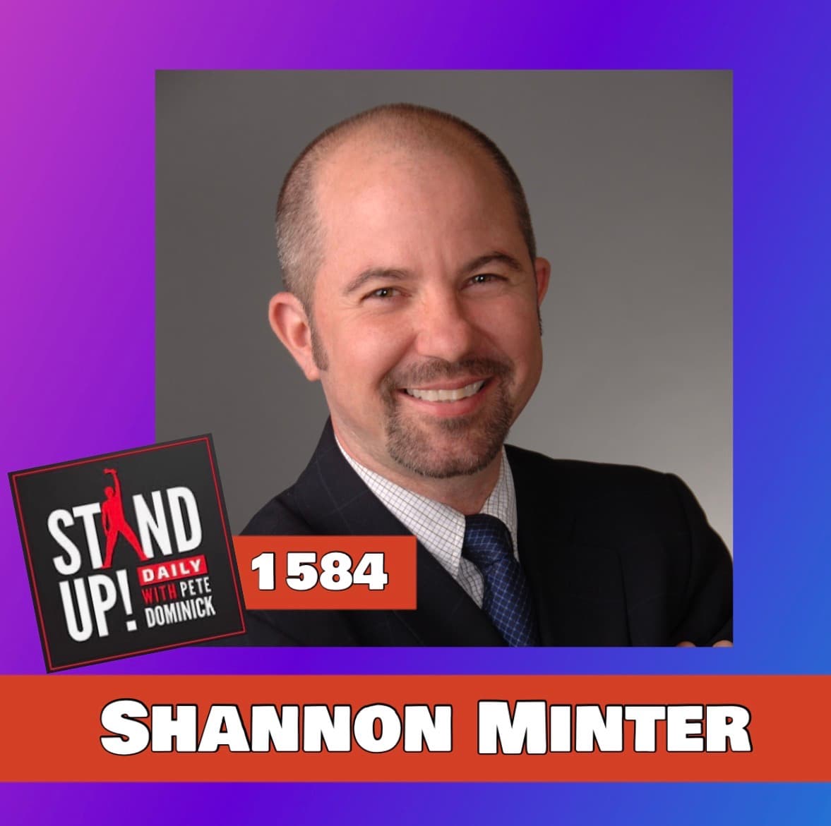 1584 Shannon Minter National Center for LGBT rights - Stand Up! with Pete Dominick cover