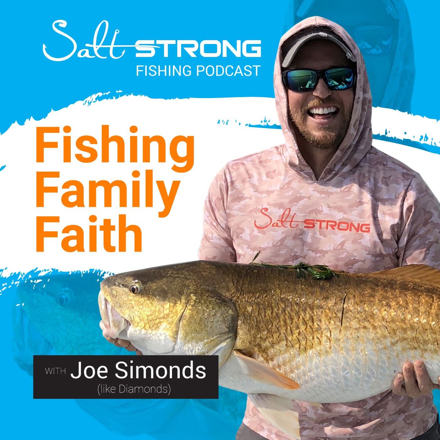 UNCHURCHED #251 - Why Would God Allow Hurricanes??? - Salt Strong Fishing cover