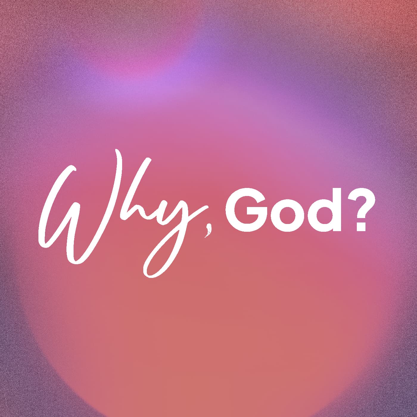 Why God? Why Does God Allow Injustice? - Black Rock Church Sermons cover