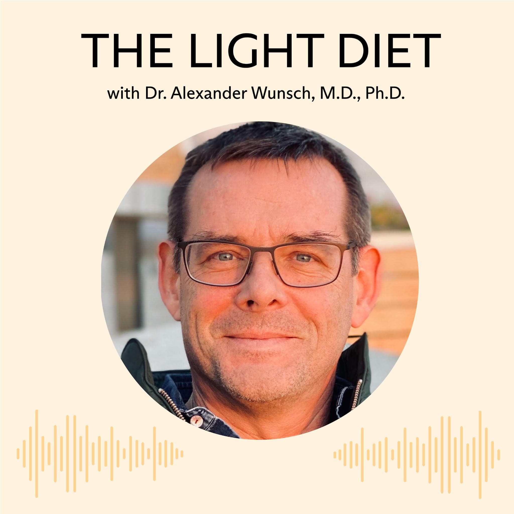 TLD #20 - Frequency Light, and Life: A Conversation with Dr. Alexander Wunsch - The Light Diet cover