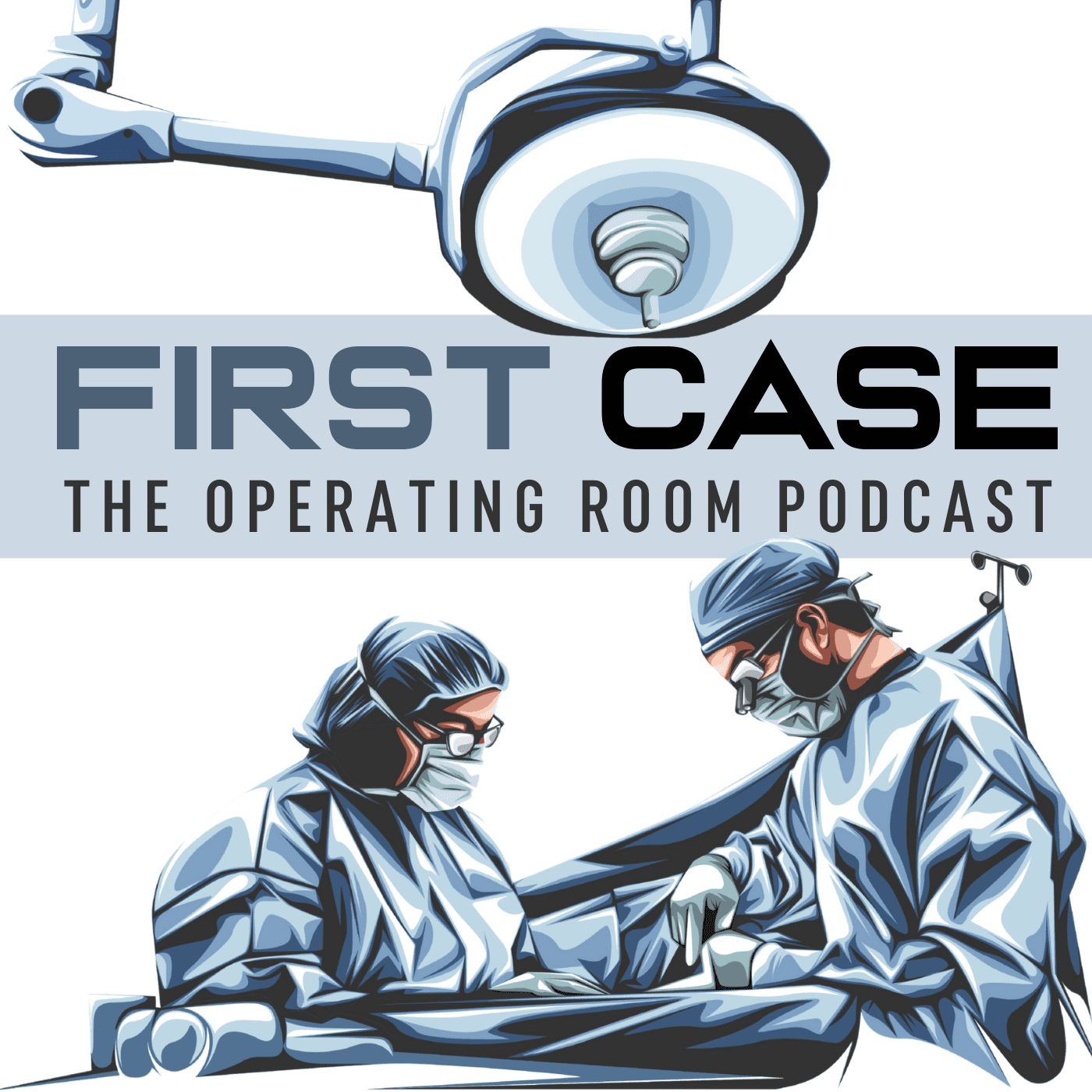 First Case Podcast cover
