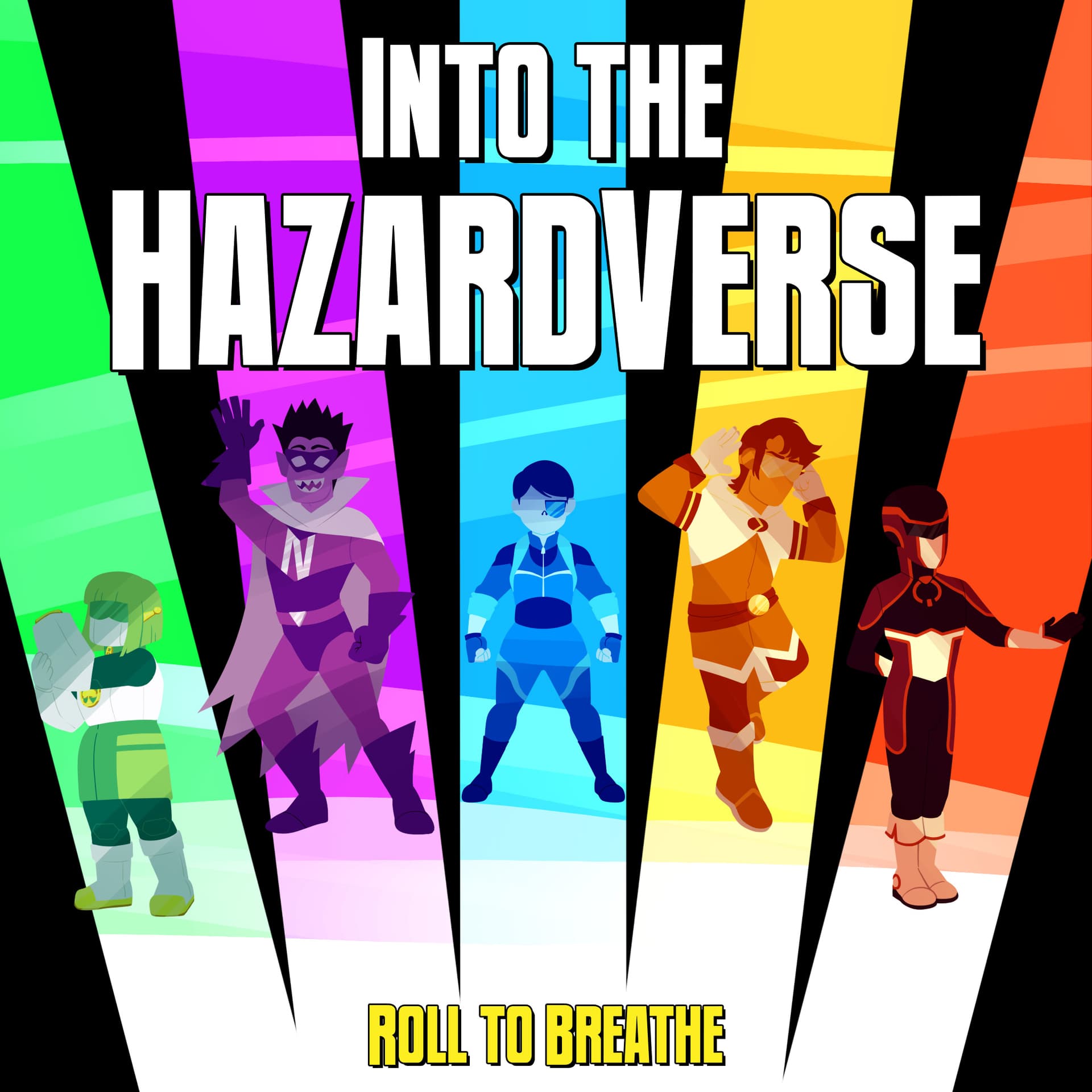 AUpril Fools 2019:  Into the Hazardverse Part II - Roll to Breathe cover