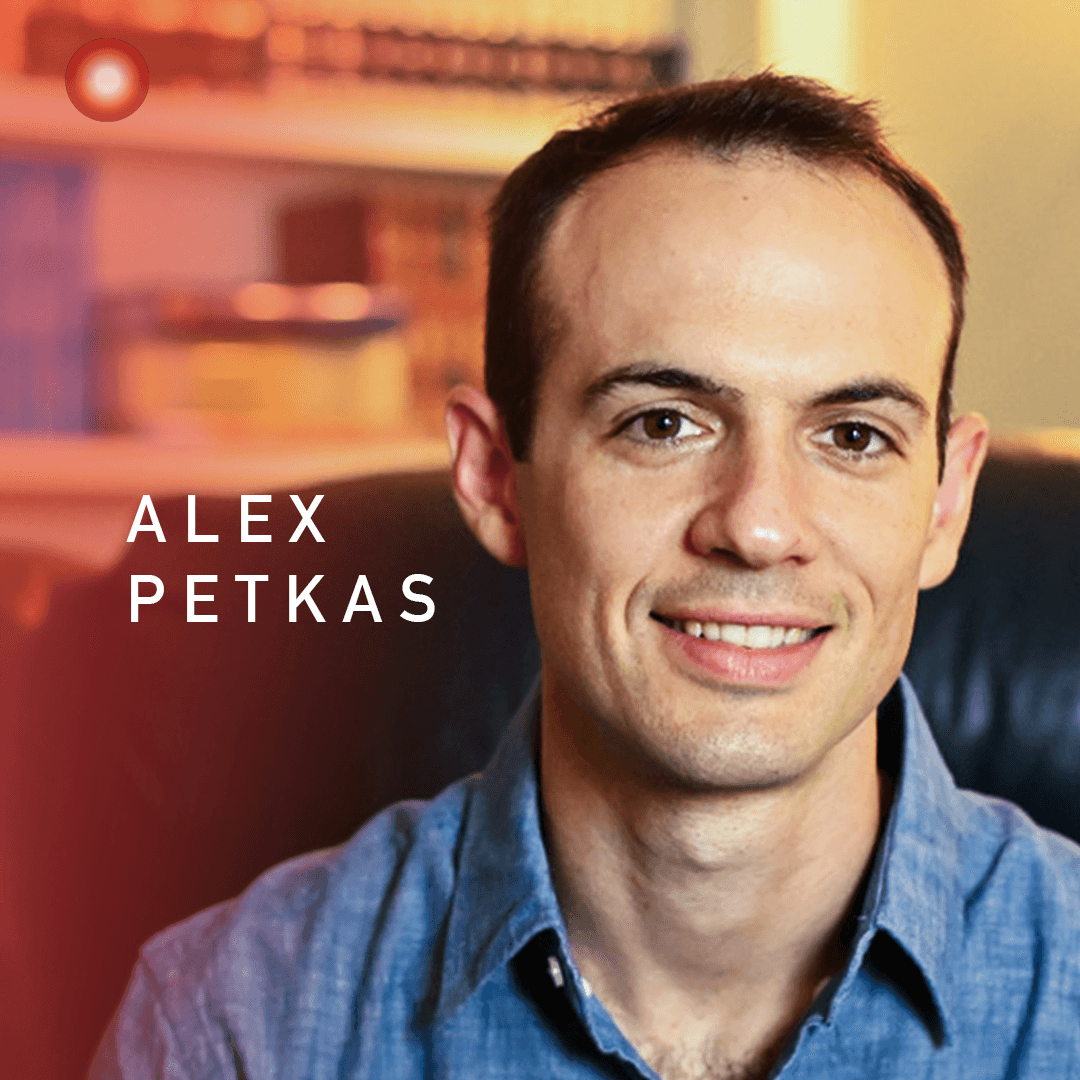 Alex Petkas - What Ancient Greece Can Teach Us About AI and the Future (Ep. 310) - Infinite Loops cover