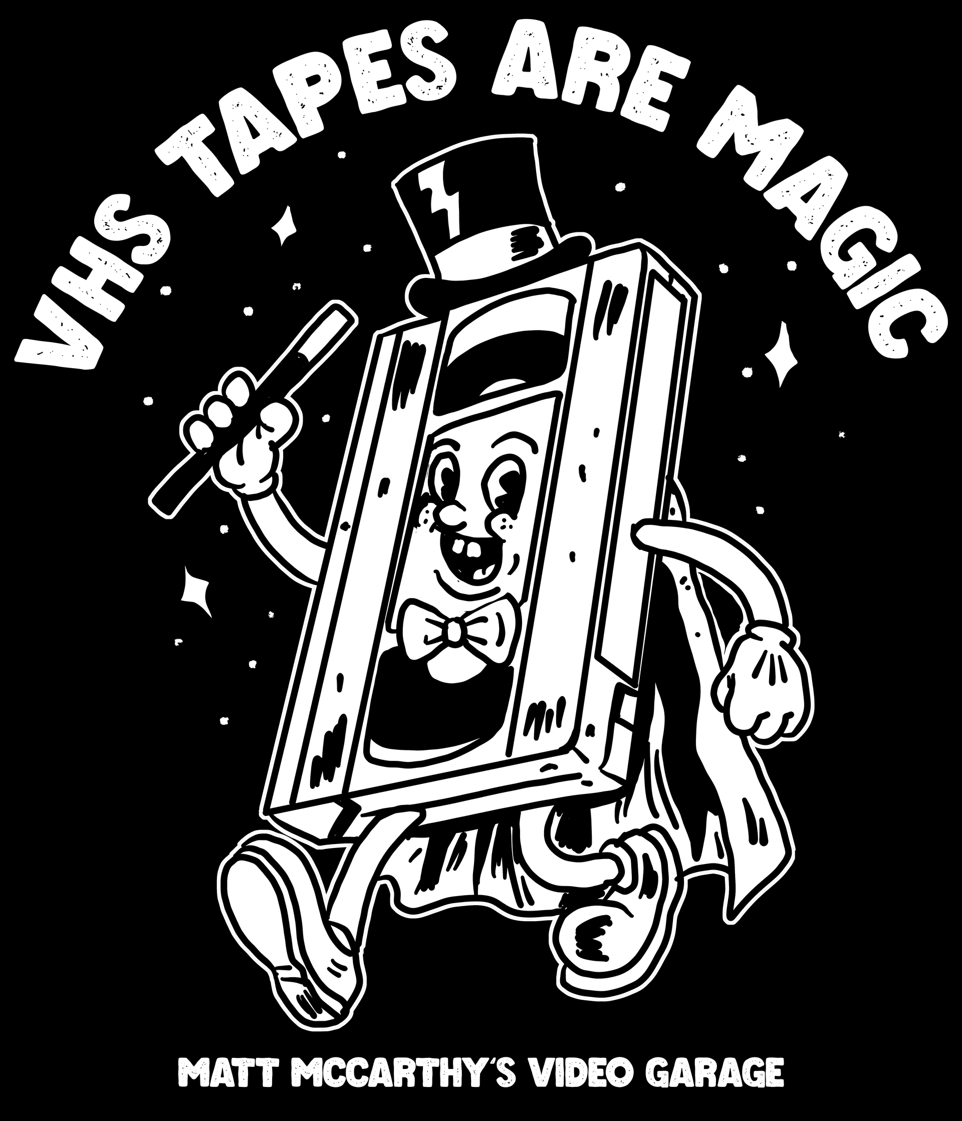 Ep.1 - Patrick Walsh & Magnetic Video - VHS Tapes Are Magic cover