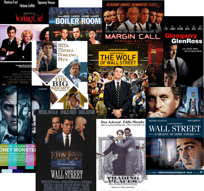 4: Wall Street Through the Eyes of Hollywood - Wall & Broadcast cover