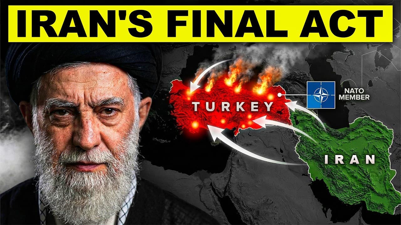 Something Big Just EXPLODED in NATO... And It Will FINISH IRAN - Business Basics cover