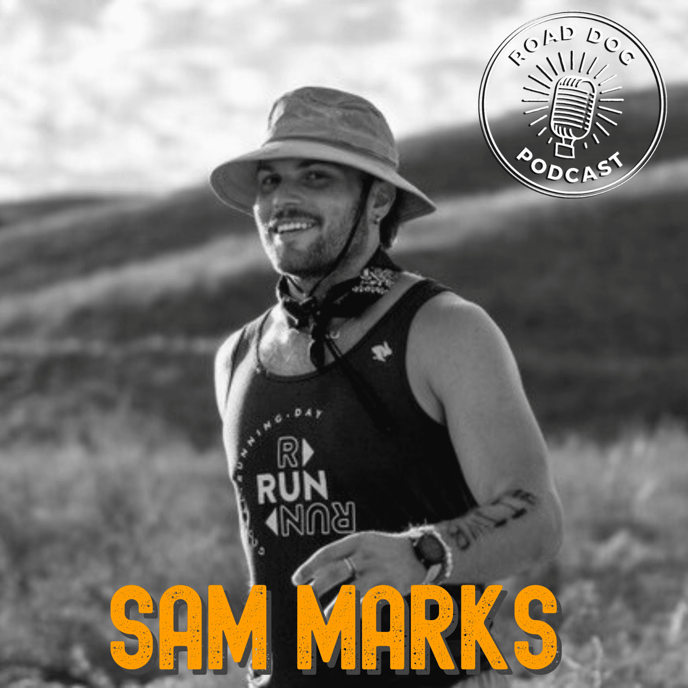 391: Sam Marks is Gearing Up for 9 Trails - Road Dog Podcast cover