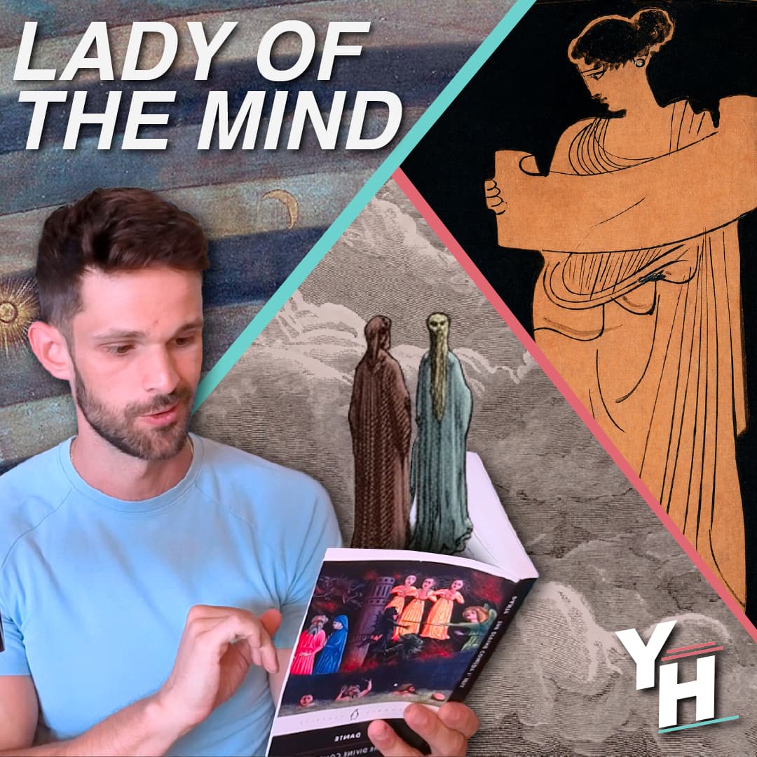Dante's Inferno, Episode 3: Lady of the Mind - Young Heretics cover