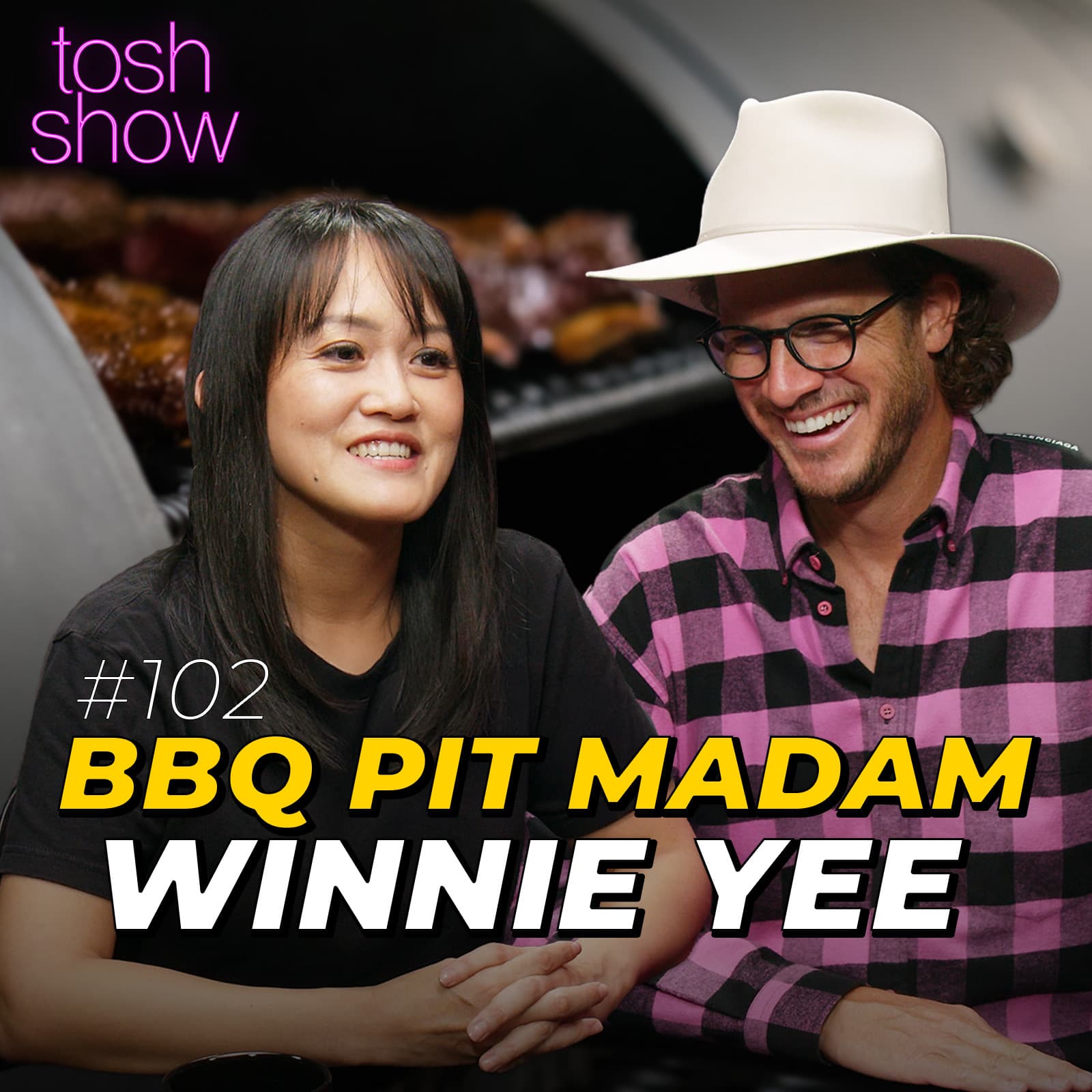 My BBQ Pit Madam - Winnie Yee - Tosh Show cover