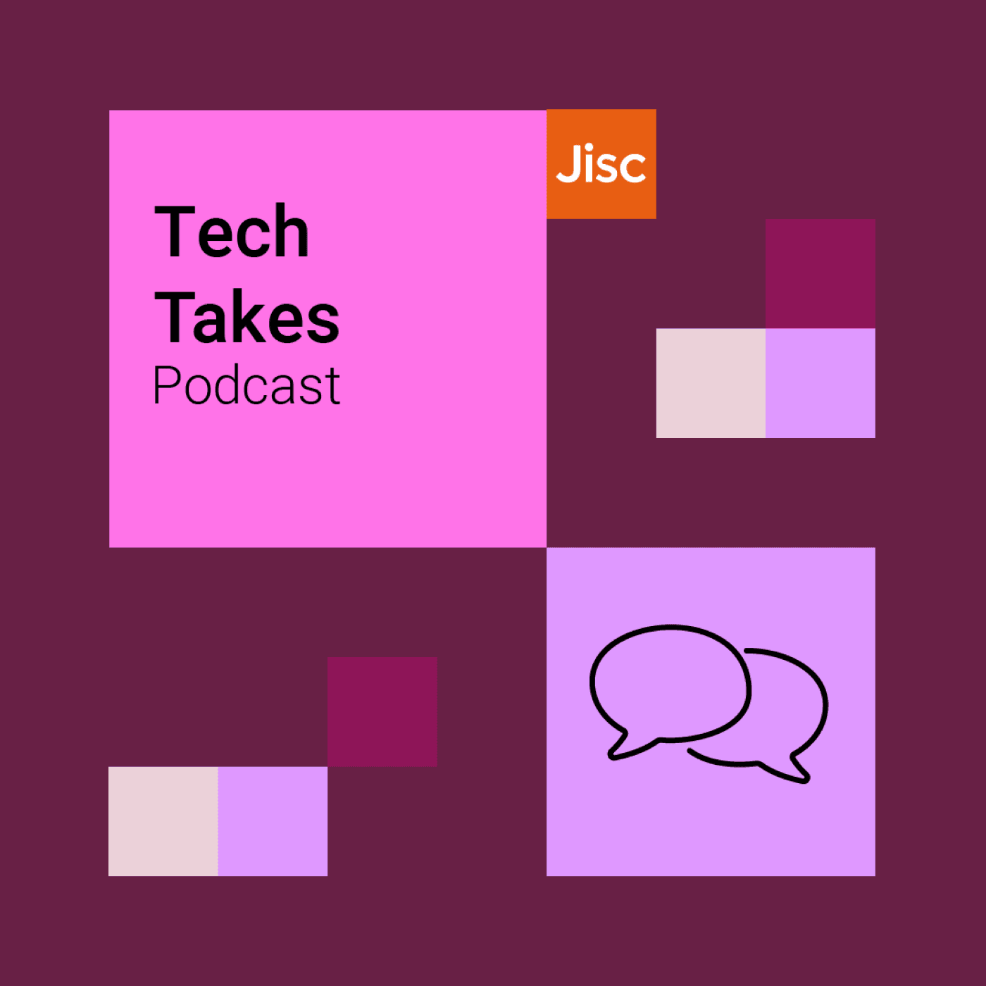 Tech Takes - the infrastructure podcast for education cover