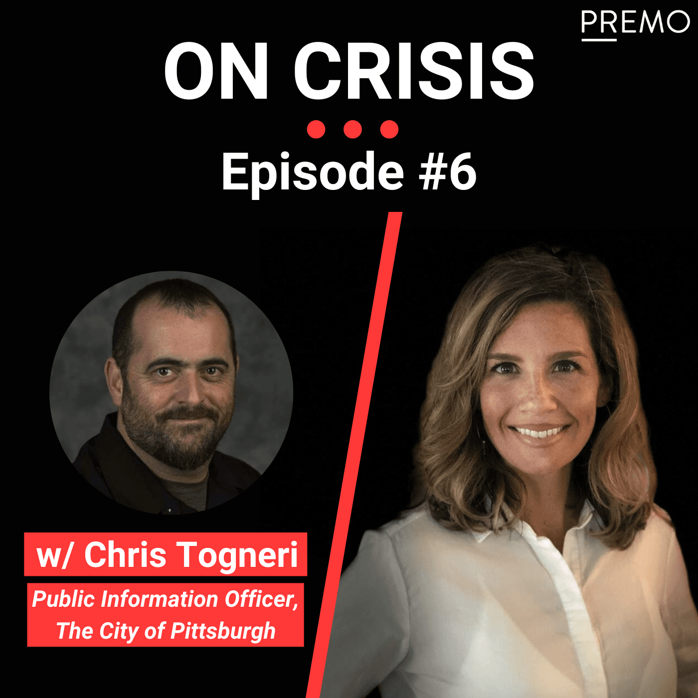 Episode 6 w/ Chris Togneri, Pittsburgh's Public Information Officer — On Crisis with Joanna Doven cover