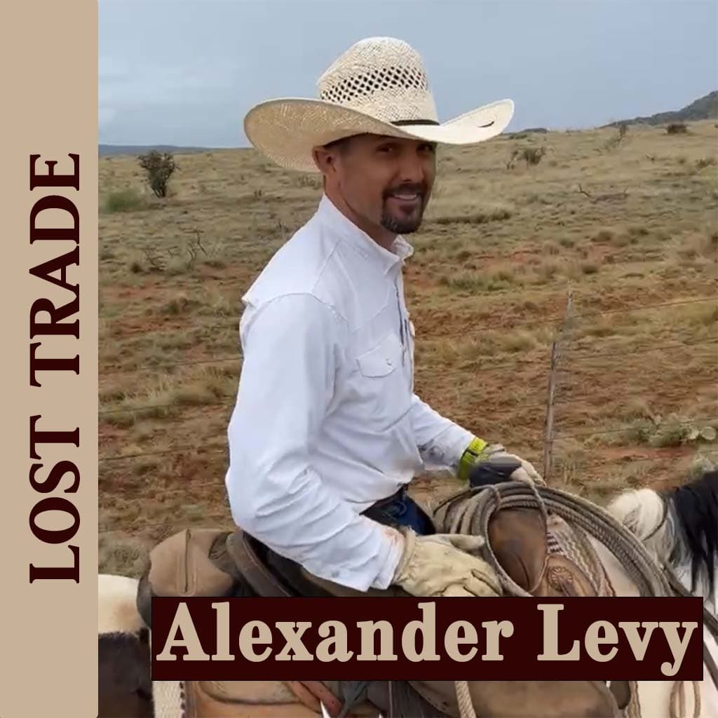 Alexander Levy - Lost Trade cover