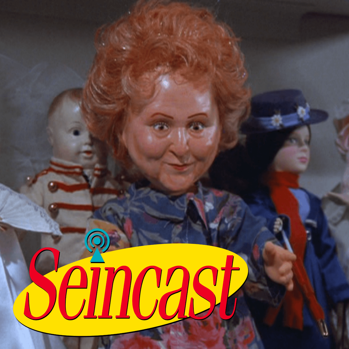Seincast 127 - The Doll - Seincast: A Seinfeld Podcast cover