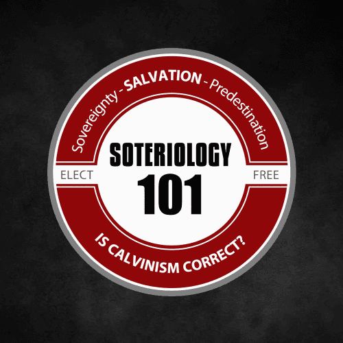 Fallacious Arguments by Rogue Calvinists - Soteriology 101 w/ Dr. Leighton Flowers cover