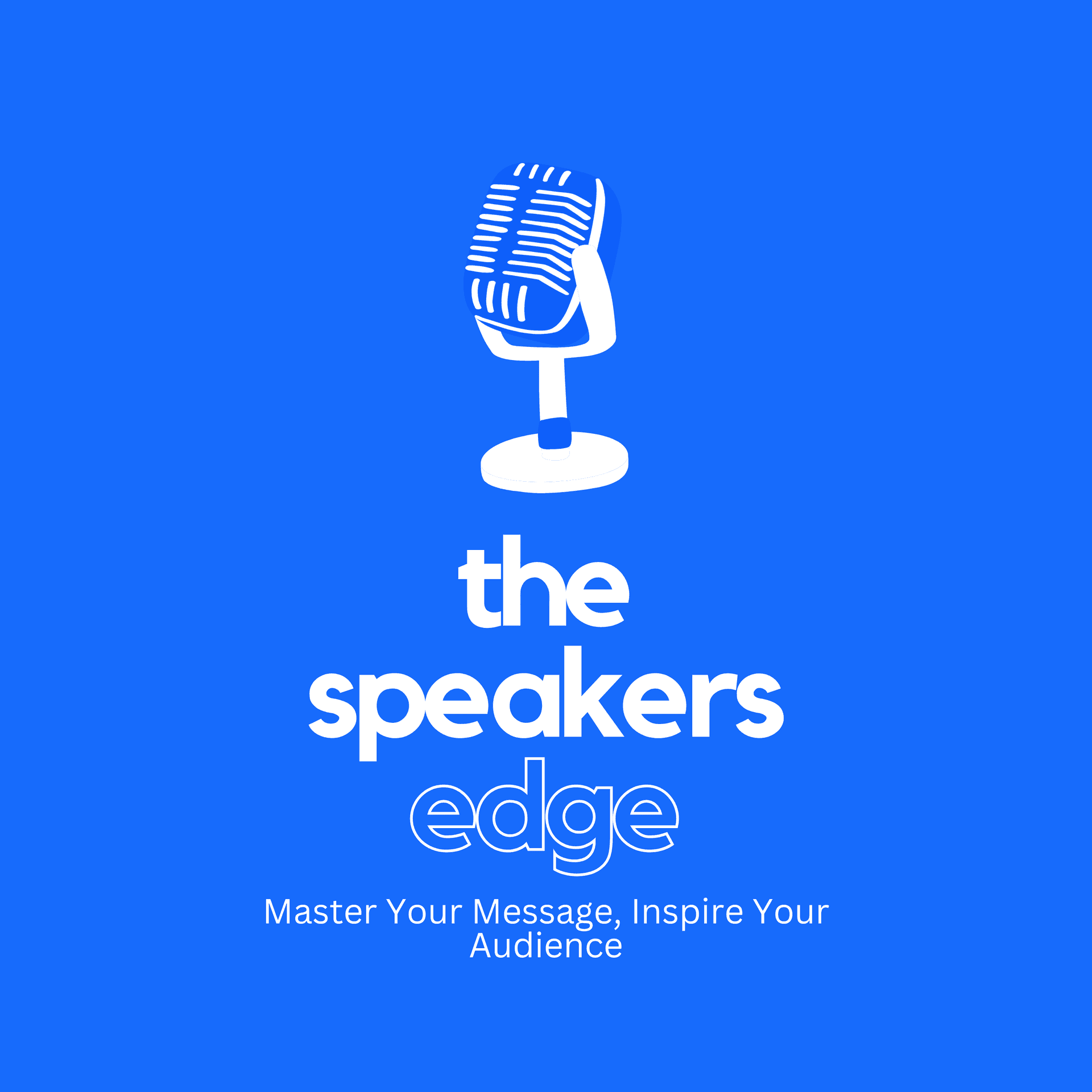 The Speaker's Edge cover