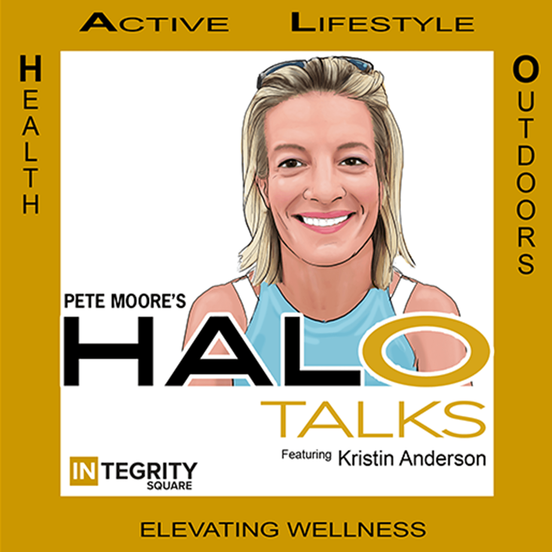 Episode #559: Breaking Down Misconceptions-Kristin Anderson Discusses the Art and Science of Pilates - HALO Talks: Elevating Wellness cover
