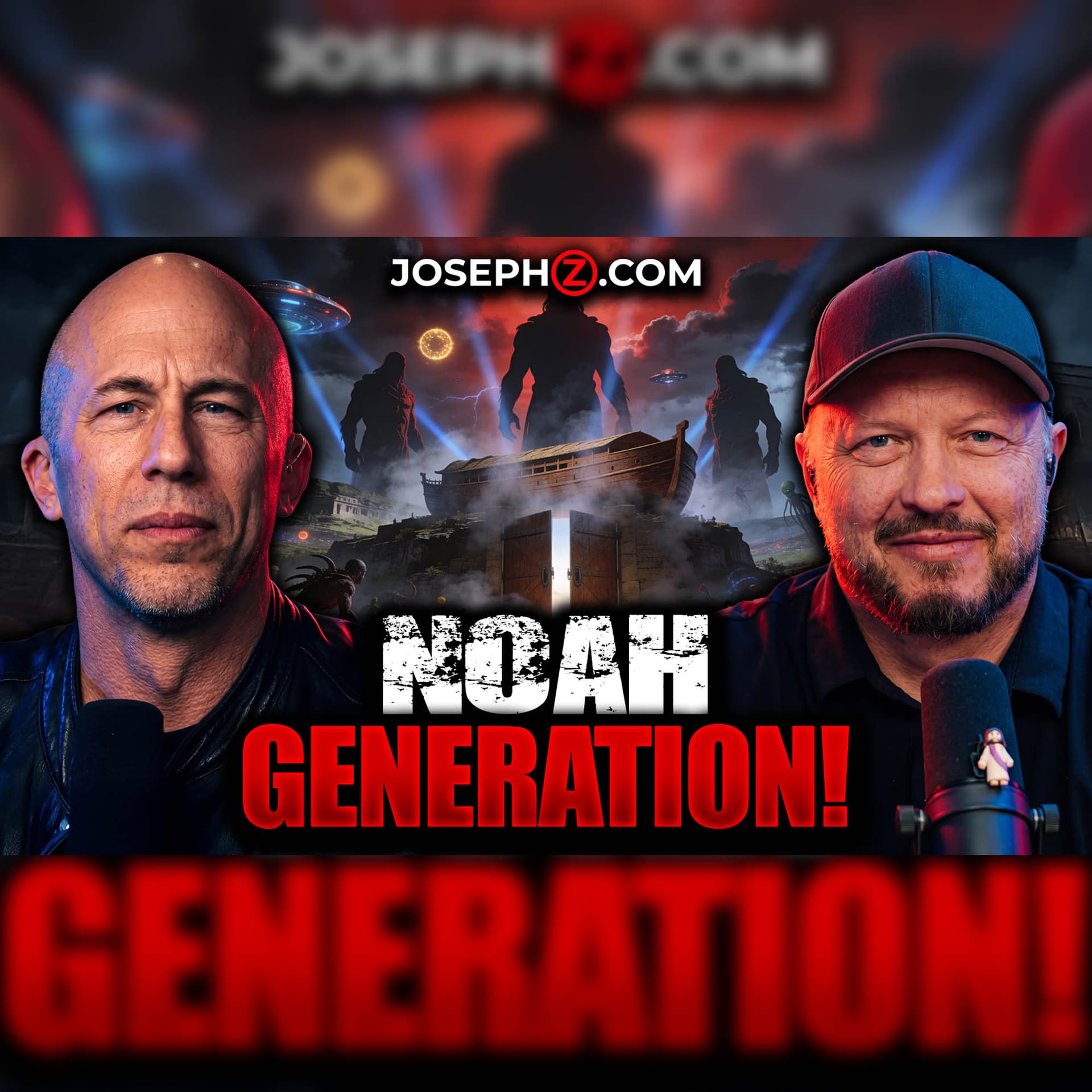 NEPHILIM, OBJECTS IN THE SKY & ACCELERATION OF THE NOAH GENERATION!! Joseph Z w/ Larry Ragland - Joseph Z Podcast cover