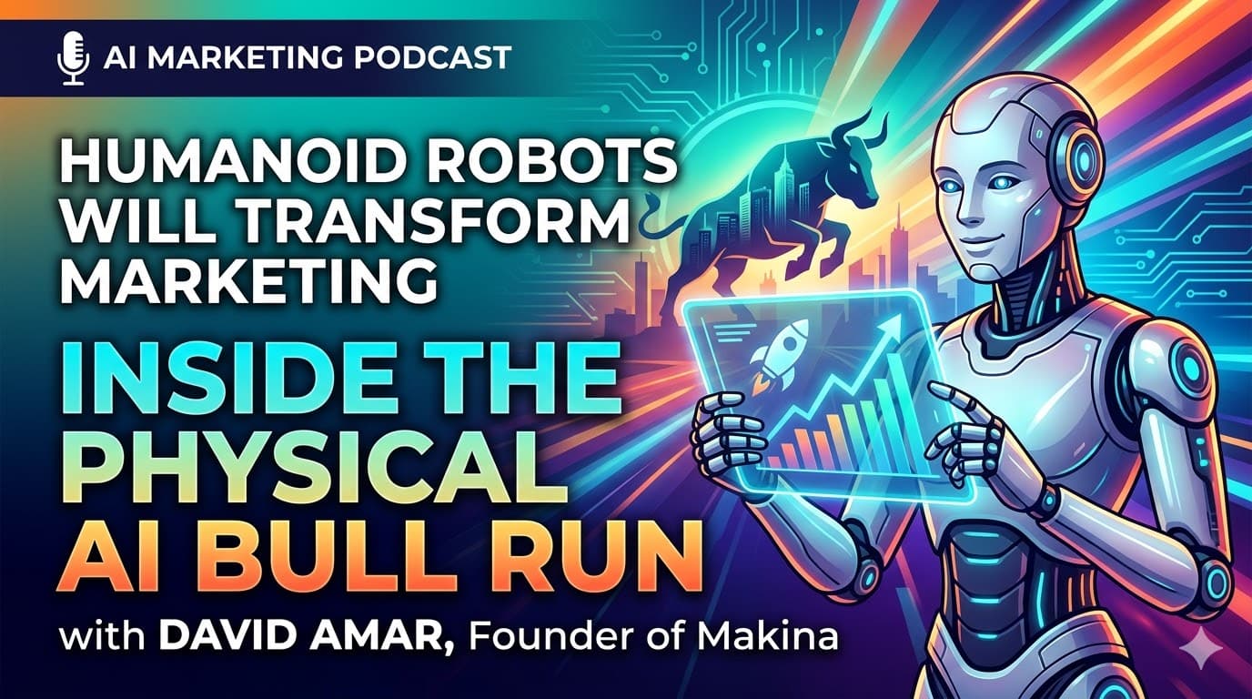 How Humanoid Robots Will Transform Marketing - AI Marketing cover