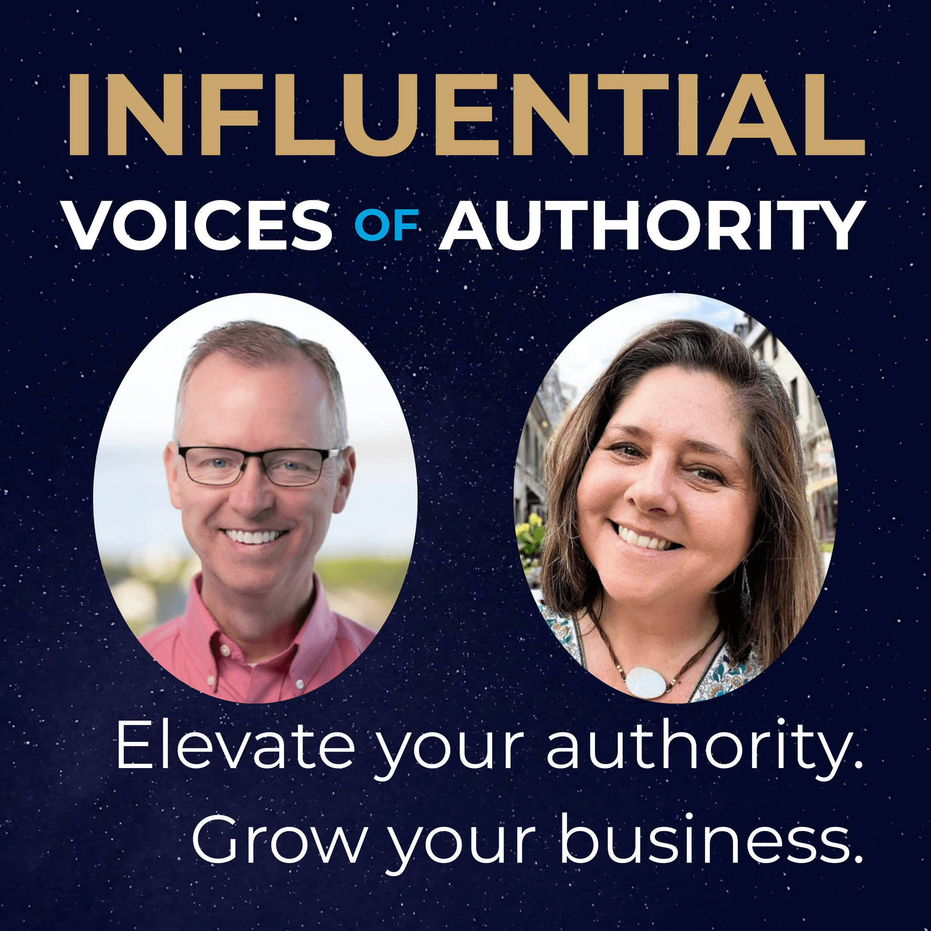 Building Authority By Turning Your Podcast Into A Book – IVA 552 - Influential Voices of Authority cover