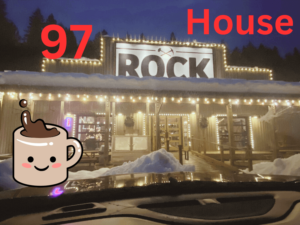 97 Rock House. - A Cup Of English cover